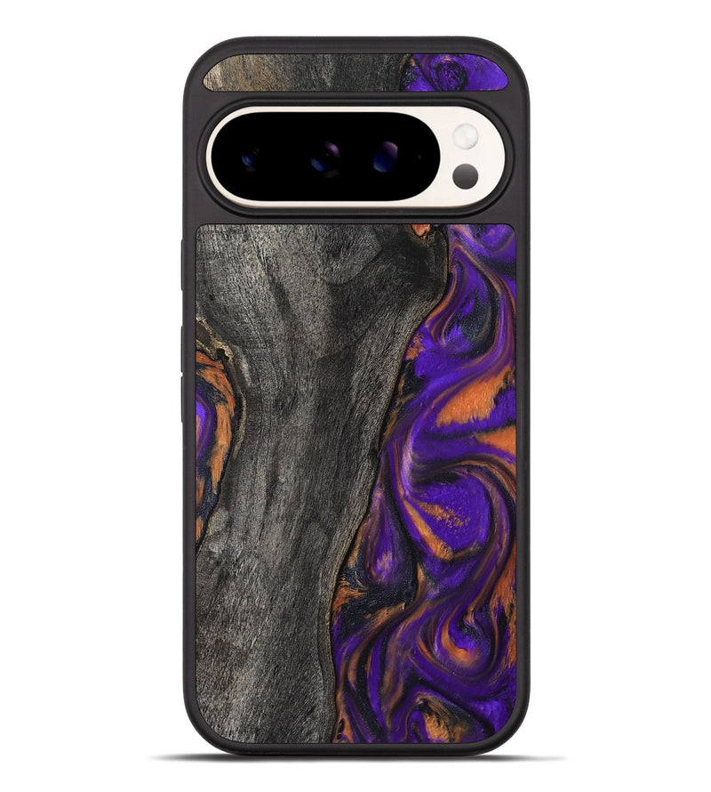 Pixel 10 Pro XL Wood Phone Case - Ken (Purple, 799222)