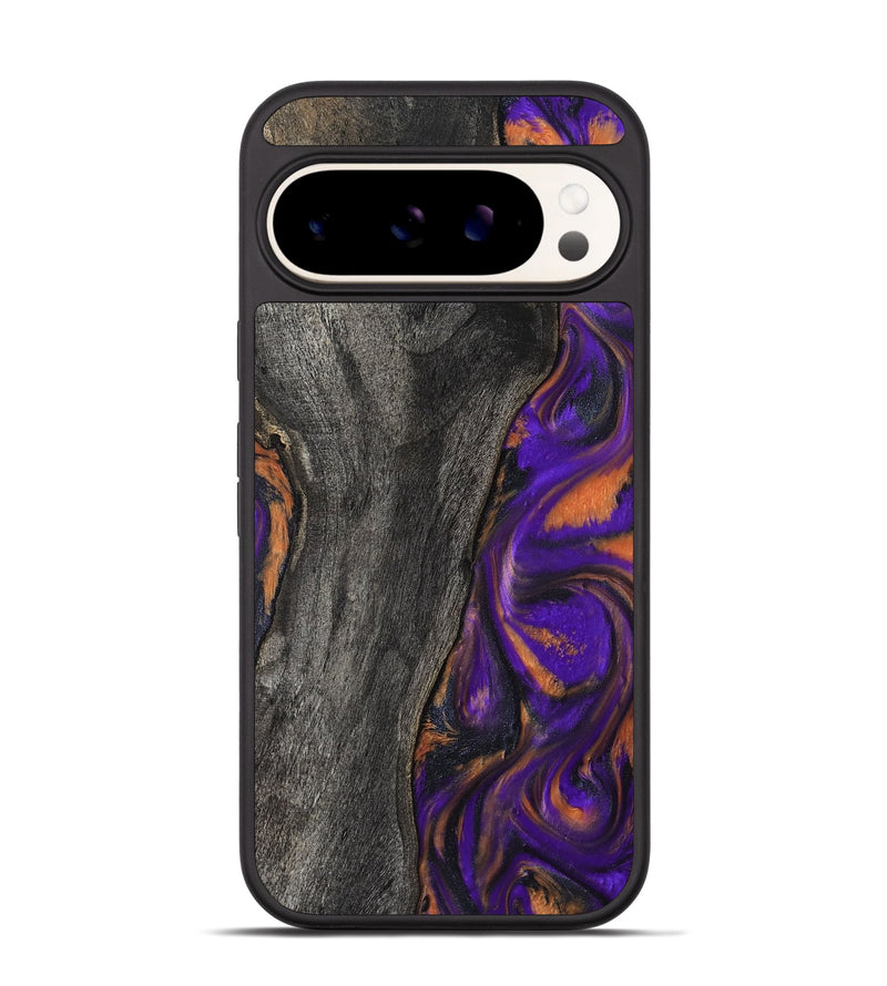 Pixel 9 Pro Wood Phone Case - Ken (Purple, 799222)