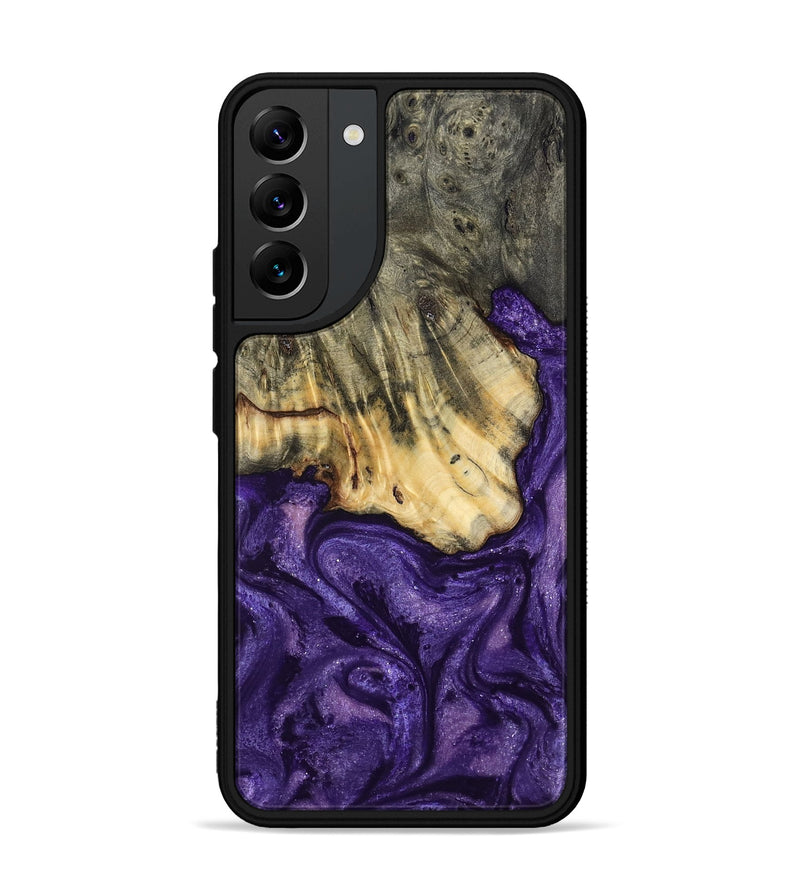 Galaxy S22 Plus Wood Phone Case - Skyler (Purple, 799223)