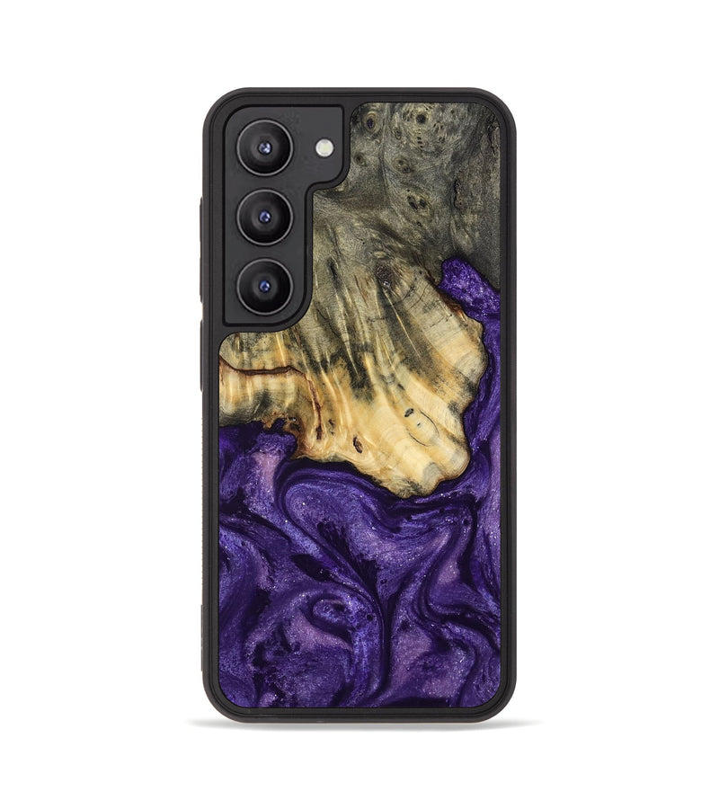 Galaxy S23 Wood Phone Case - Skyler (Purple, 799223)