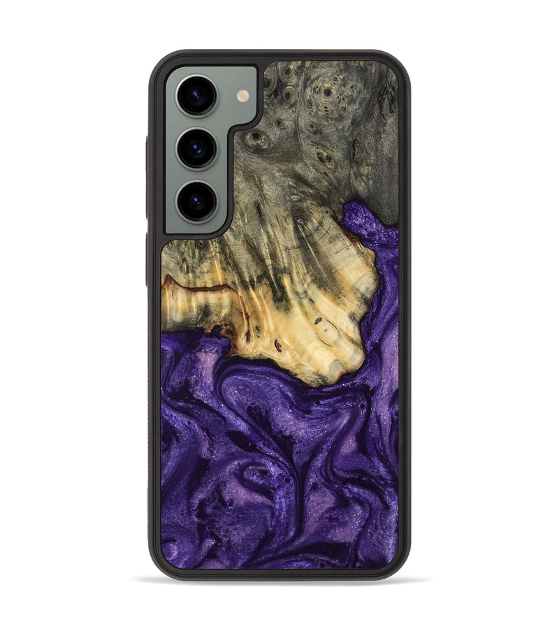 Galaxy S23 Plus Wood Phone Case - Skyler (Purple, 799223)