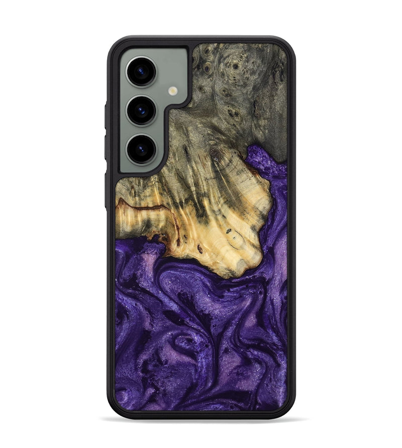 Galaxy S24 Plus Wood Phone Case - Skyler (Purple, 799223)