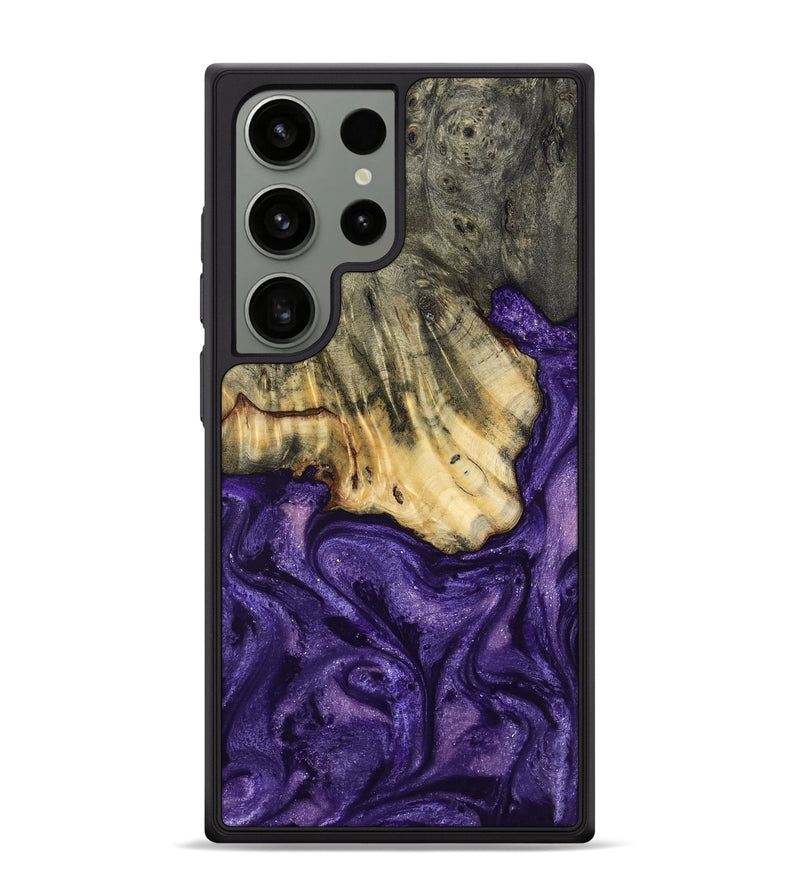Galaxy S24 Ultra Wood Phone Case - Skyler (Purple, 799223)
