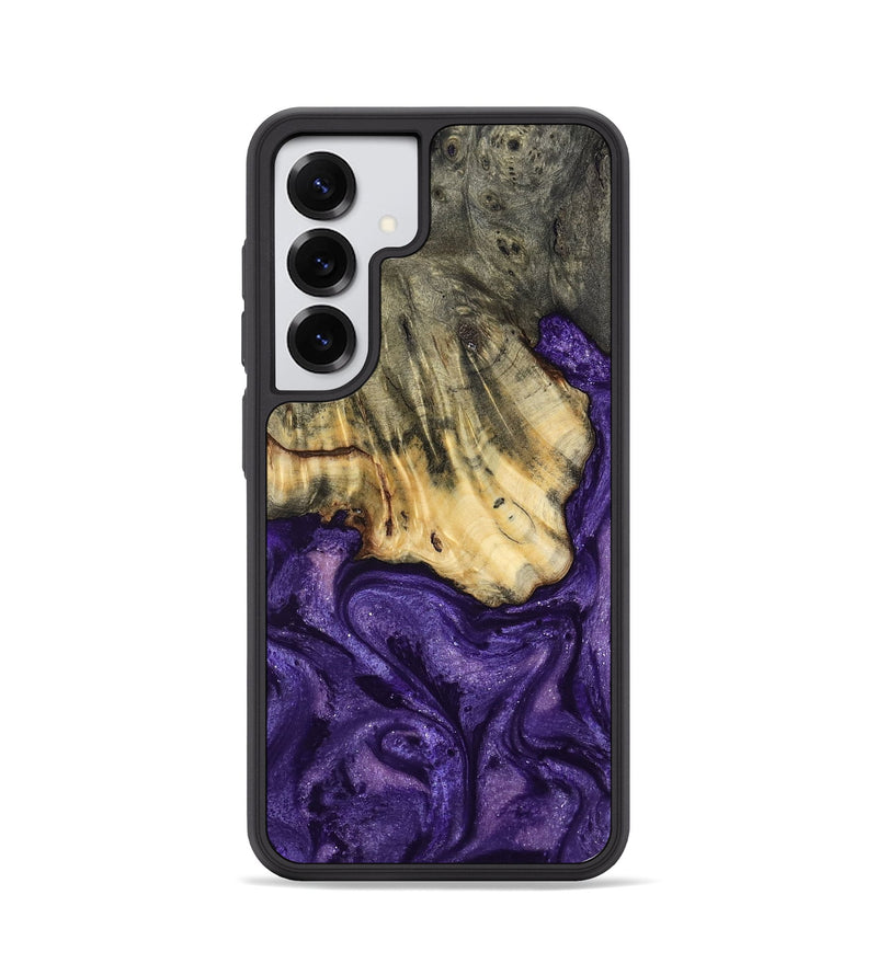 Galaxy S25 Wood Phone Case - Skyler (Purple, 799223)