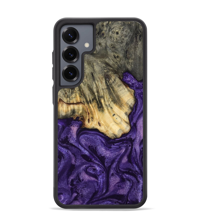 Galaxy S25 Plus Wood Phone Case - Skyler (Purple, 799223)