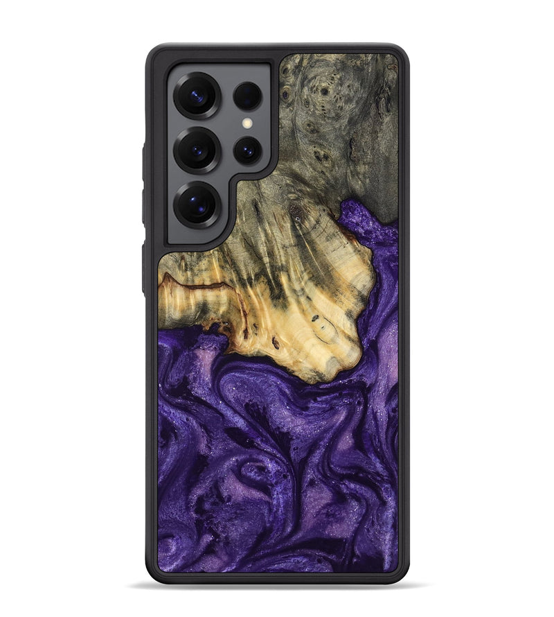 Galaxy S25 Ultra Wood Phone Case - Skyler (Purple, 799223)