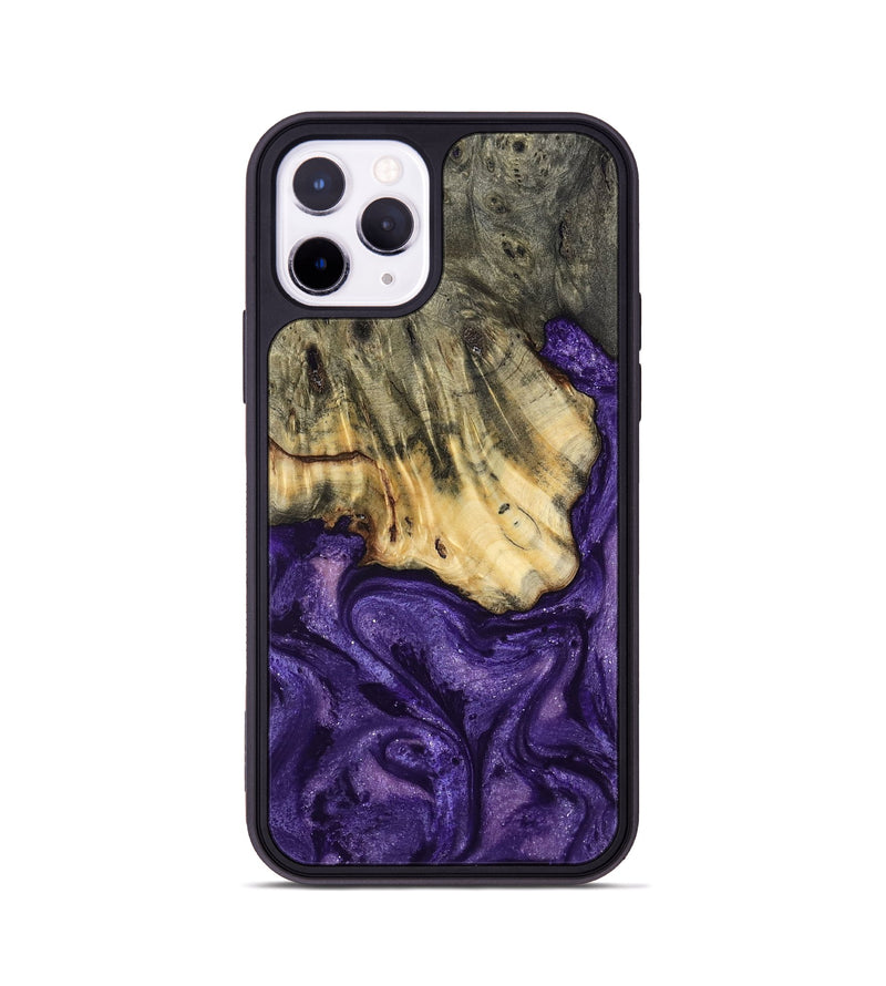 iPhone 11 Pro Wood Phone Case - Skyler (Purple, 799223)
