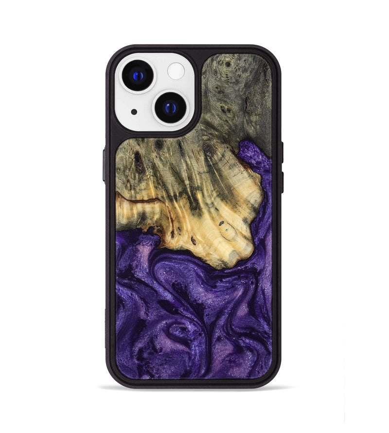 iPhone 13 Wood Phone Case - Skyler (Purple, 799223)