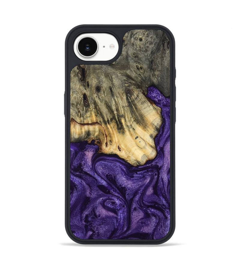 iPhone 16e Wood Phone Case - Skyler (Purple, 799223)