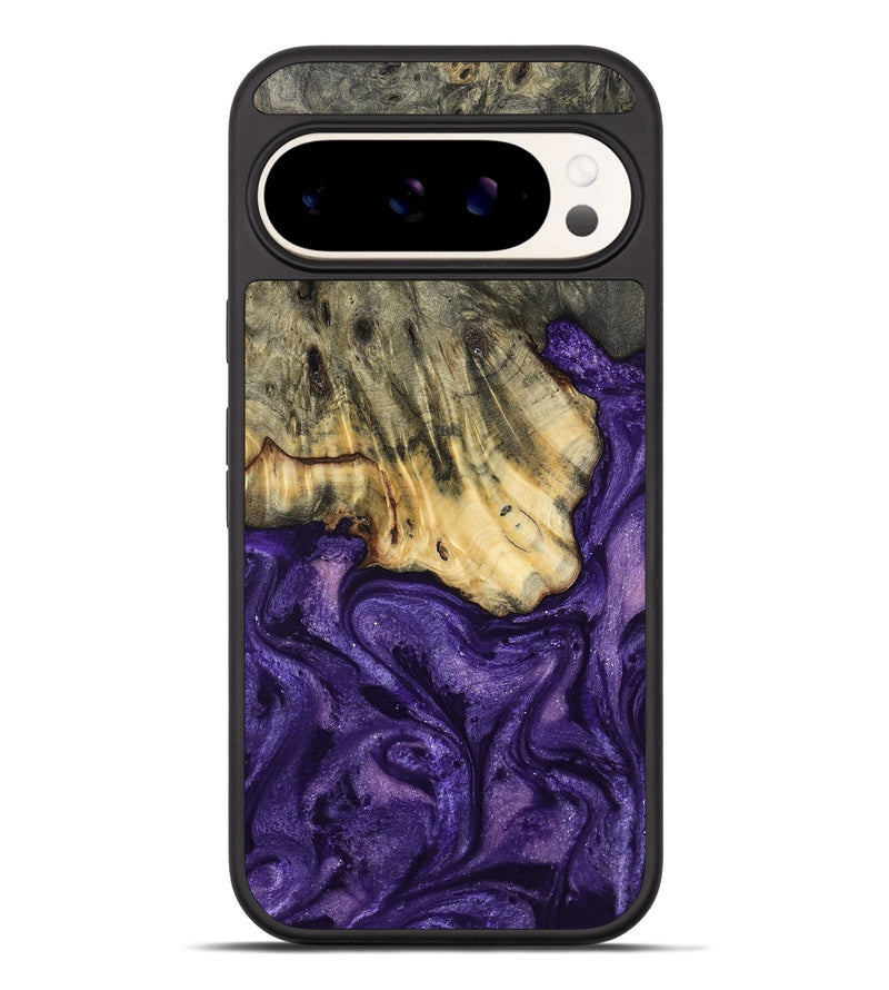 Pixel 9 Pro XL Wood Phone Case - Skyler (Purple, 799223)