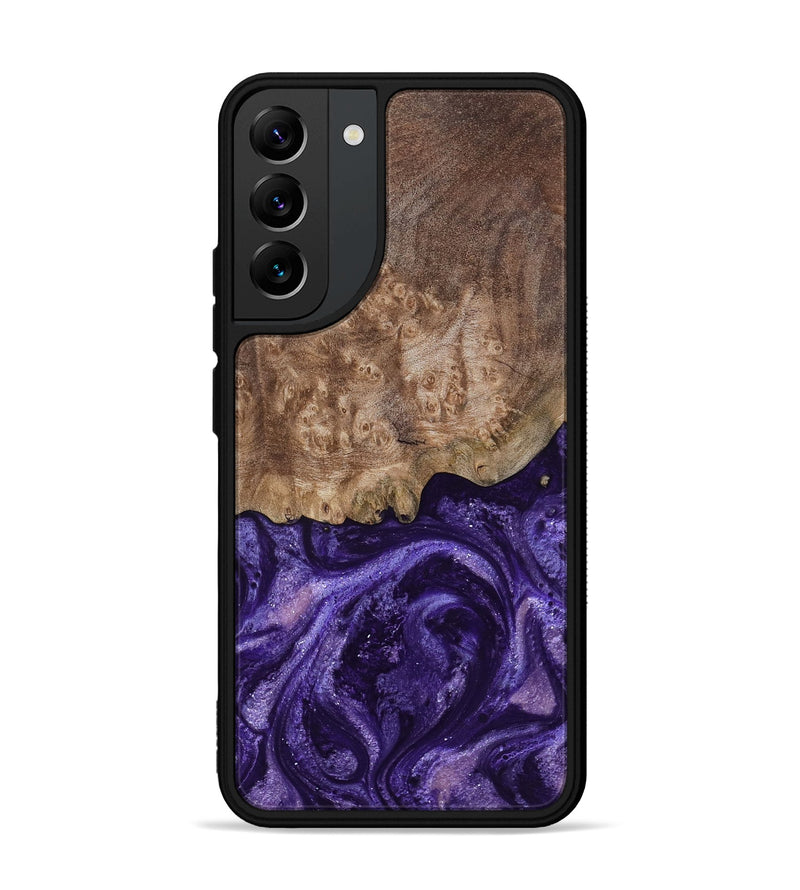 Galaxy S22 Plus Wood Phone Case - Shannon (Purple, 799225)
