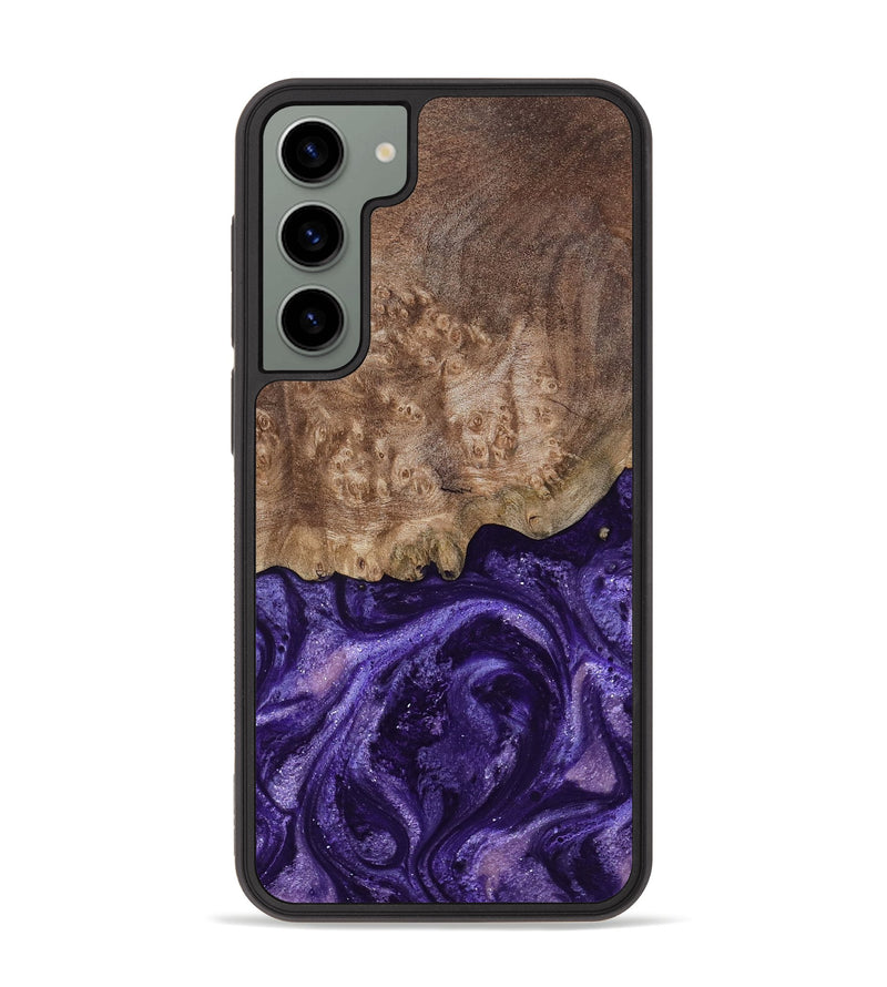 Galaxy S23 Plus Wood Phone Case - Shannon (Purple, 799225)
