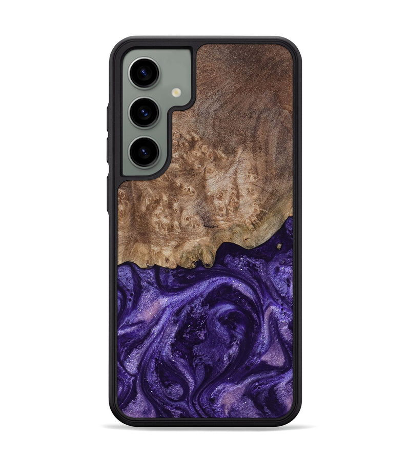 Galaxy S24 Plus Wood Phone Case - Shannon (Purple, 799225)
