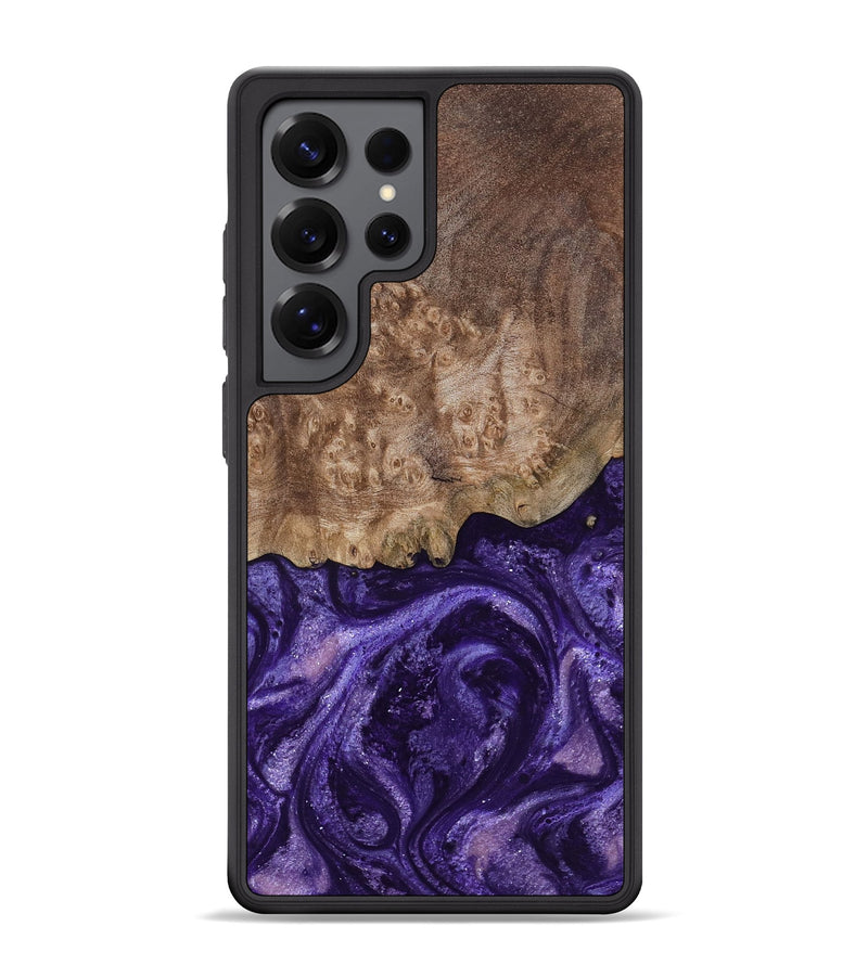 Galaxy S25 Ultra Wood Phone Case - Shannon (Purple, 799225)