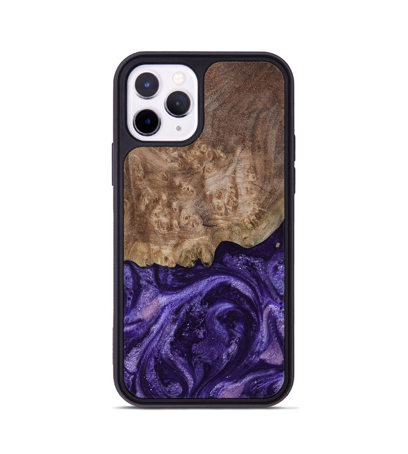 iPhone 11 Pro Wood Phone Case - Shannon (Purple, 799225)