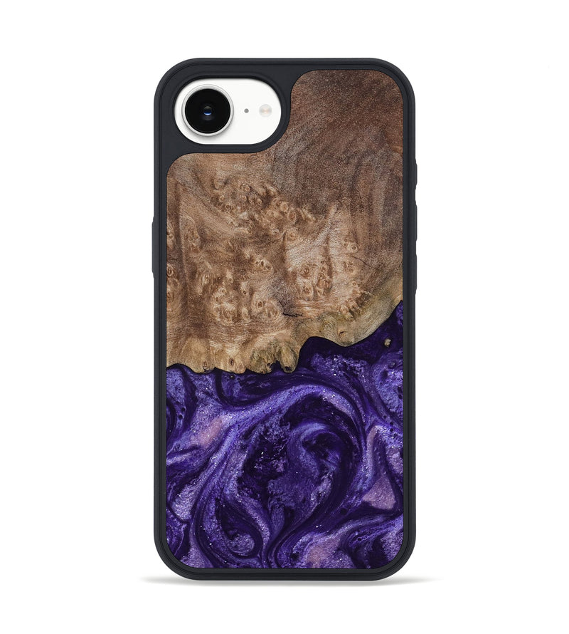 iPhone 16e Wood Phone Case - Shannon (Purple, 799225)