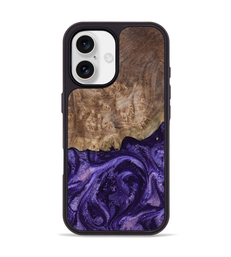iPhone 17 Wood Phone Case - Shannon (Purple, 799225)