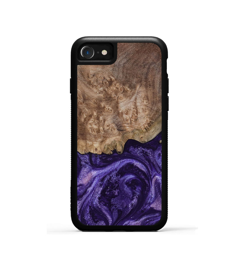 iPhone SE Wood Phone Case - Shannon (Purple, 799225)