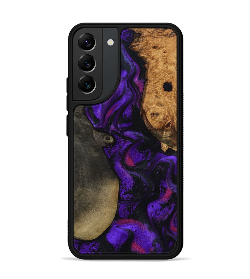 Galaxy S22 Plus Wood Phone Case - Massimo (Purple, 799227)