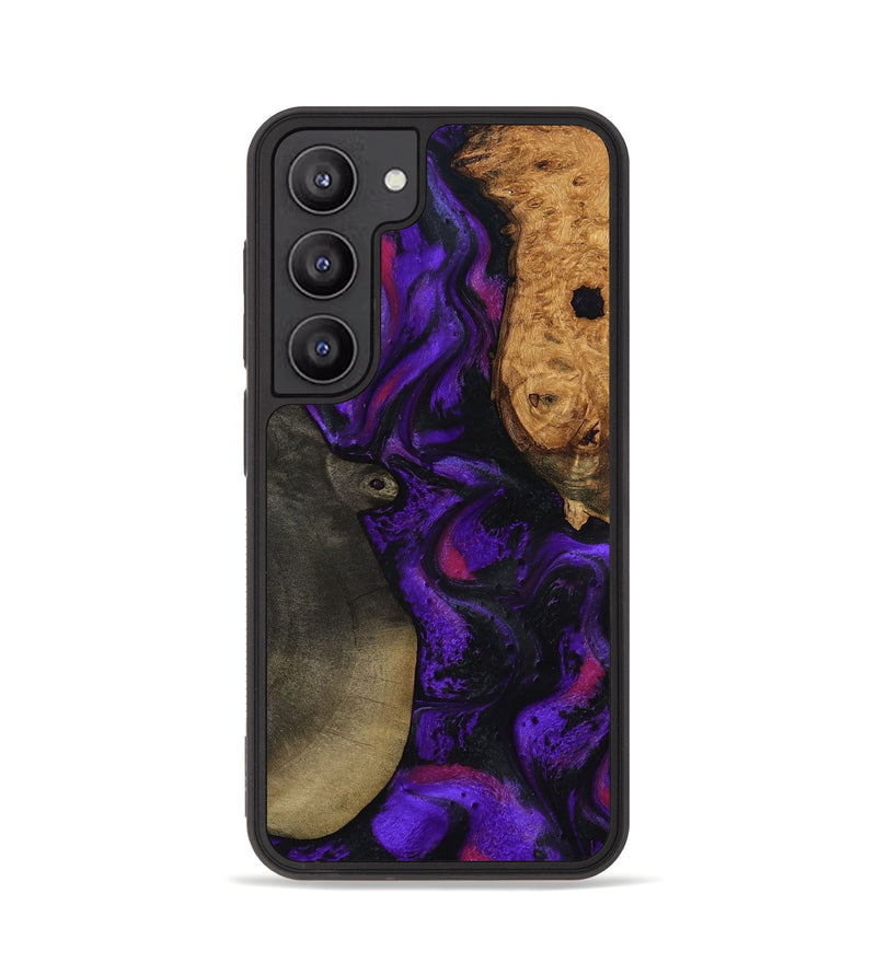 Galaxy S23 Wood Phone Case - Massimo (Purple, 799227)