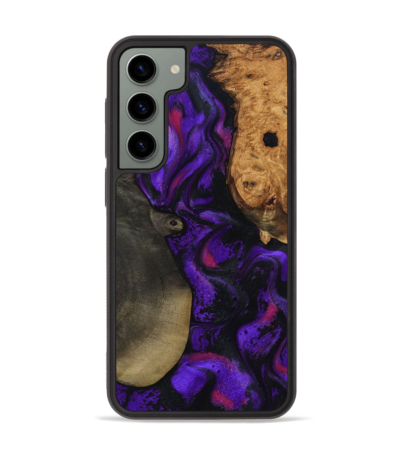 Galaxy S23 Plus Wood Phone Case - Massimo (Purple, 799227)