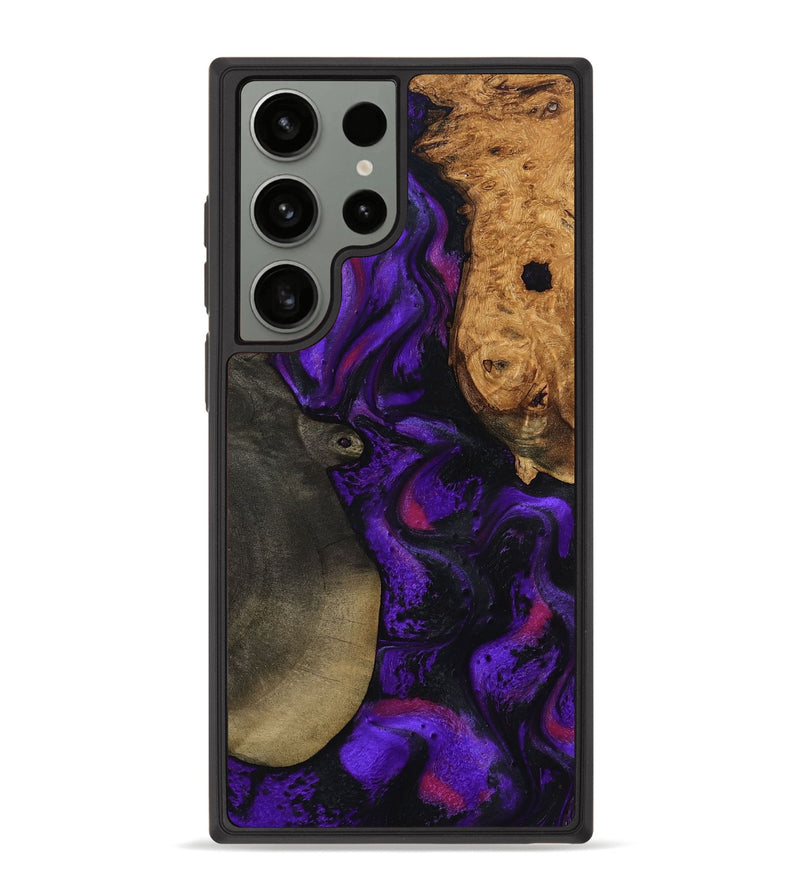 Galaxy S23 Ultra Wood Phone Case - Massimo (Purple, 799227)