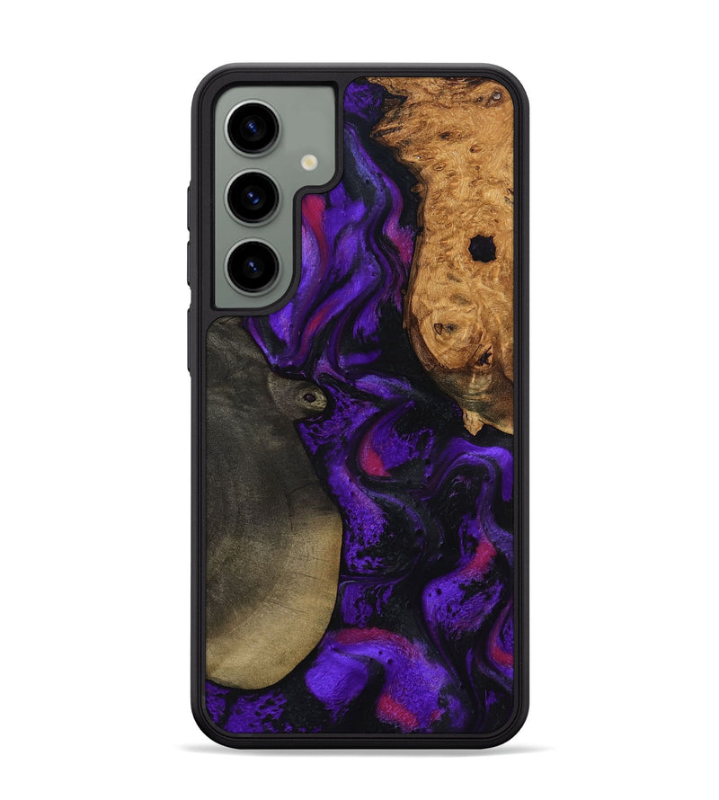 Galaxy S24 Plus Wood Phone Case - Massimo (Purple, 799227)