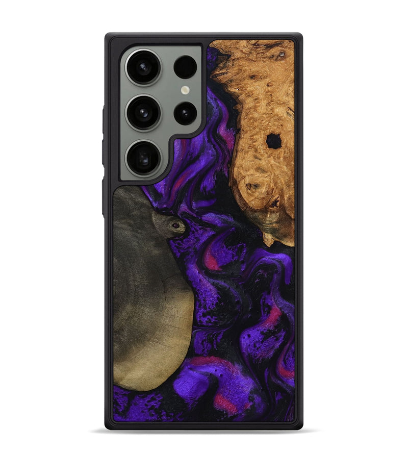 Galaxy S24 Ultra Wood Phone Case - Massimo (Purple, 799227)