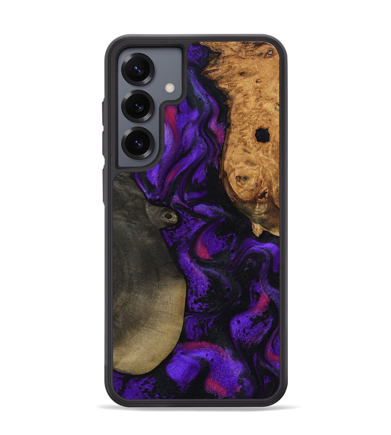 Galaxy S25 Plus Wood Phone Case - Massimo (Purple, 799227)
