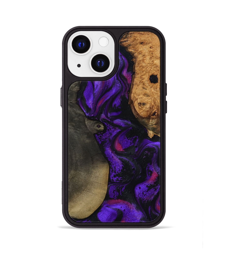 iPhone 13 Wood Phone Case - Massimo (Purple, 799227)