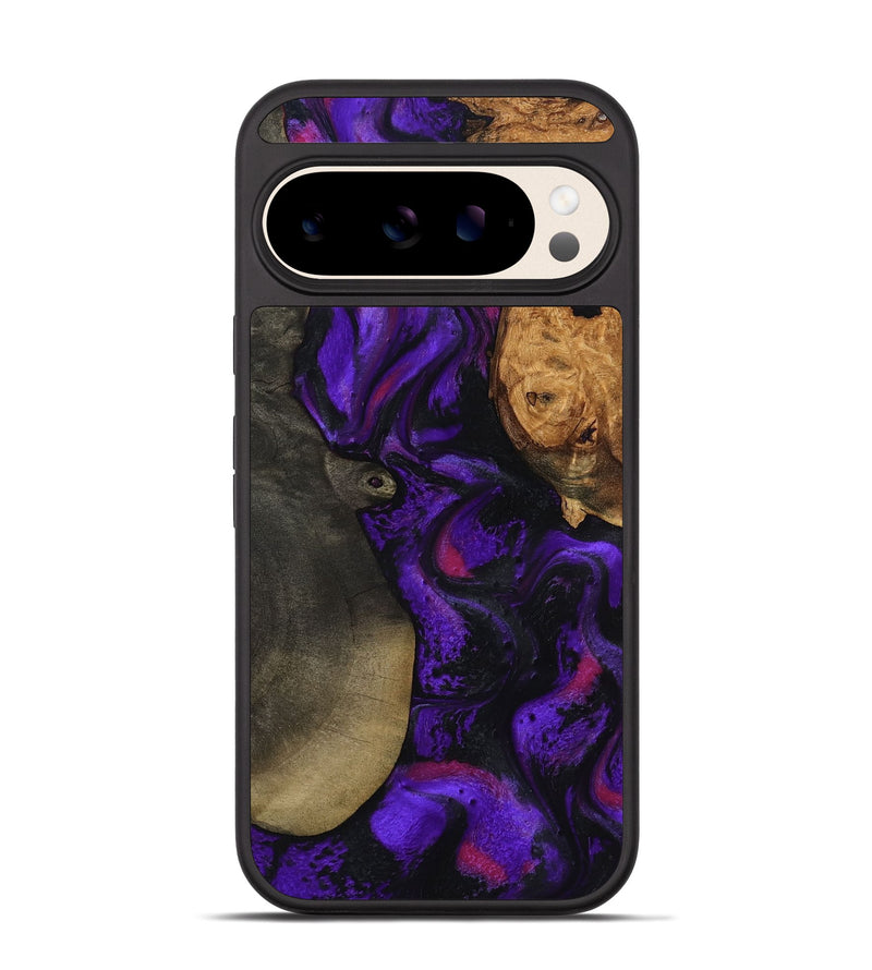 Pixel 10 Wood Phone Case - Massimo (Purple, 799227)