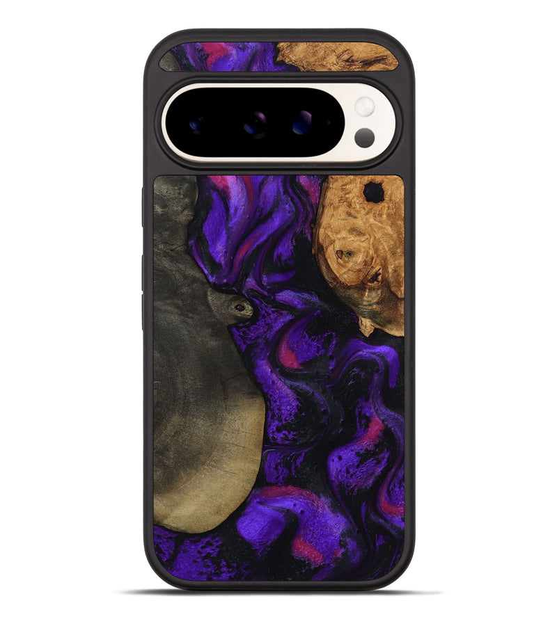 Pixel 10 Pro XL Wood Phone Case - Massimo (Purple, 799227)