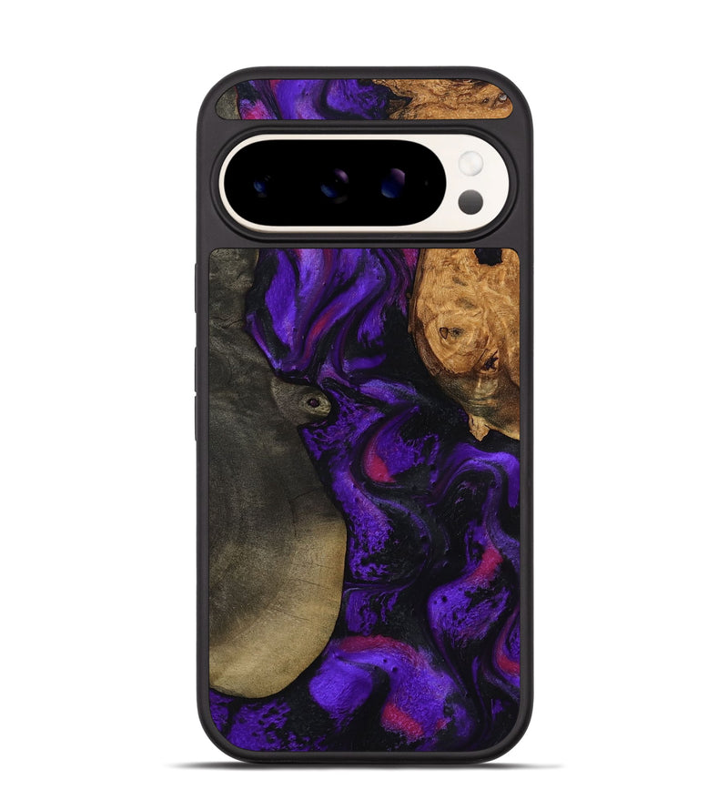 Pixel 9 Pro Wood Phone Case - Massimo (Purple, 799227)
