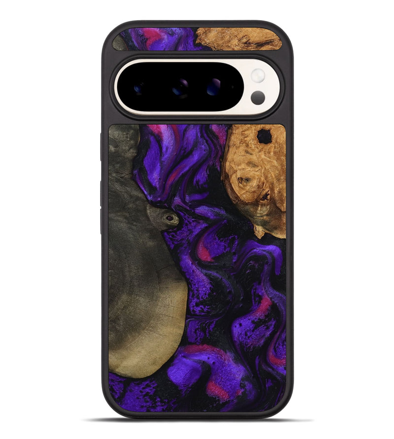 Pixel 9 Pro XL Wood Phone Case - Massimo (Purple, 799227)