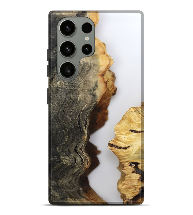 Galaxy S23 Ultra Wood Live Edge Phone Case - Montana (Clear, 799232)
