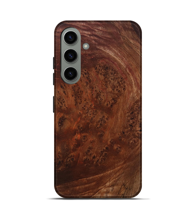 Galaxy S24 Wood Live Edge Phone Case - Wade (Wood Burl, 799235)