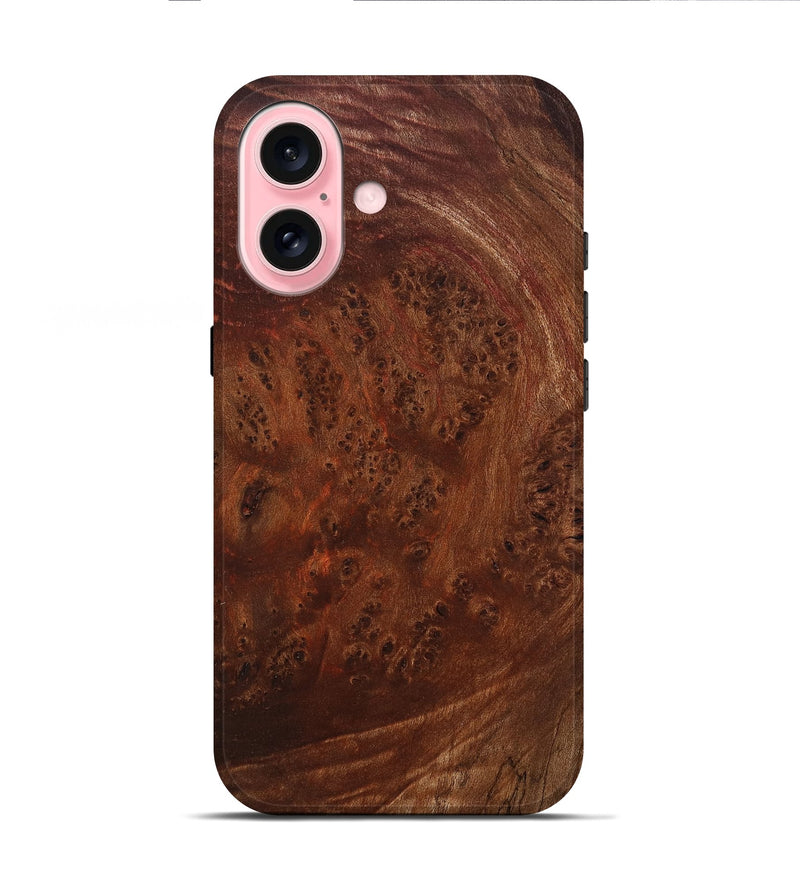 iPhone 16 Wood Live Edge Phone Case - Wade (Wood Burl, 799235)