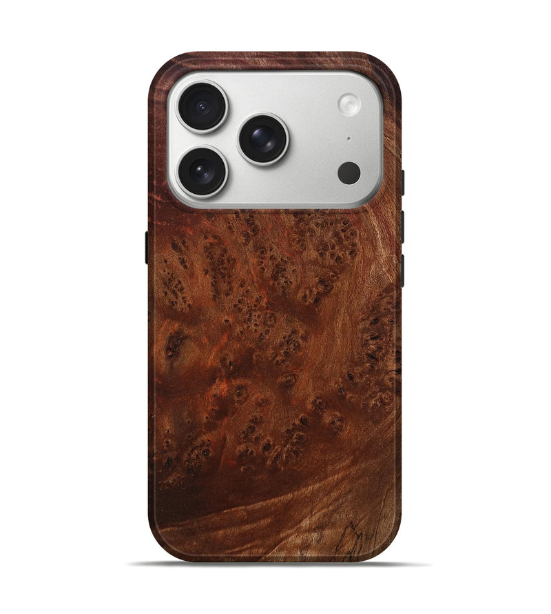 iPhone 17 Pro Wood Live Edge Phone Case - Wade (Wood Burl, 799235)