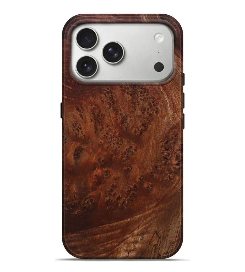 iPhone 17 Pro Max Wood Live Edge Phone Case - Wade (Wood Burl, 799235)