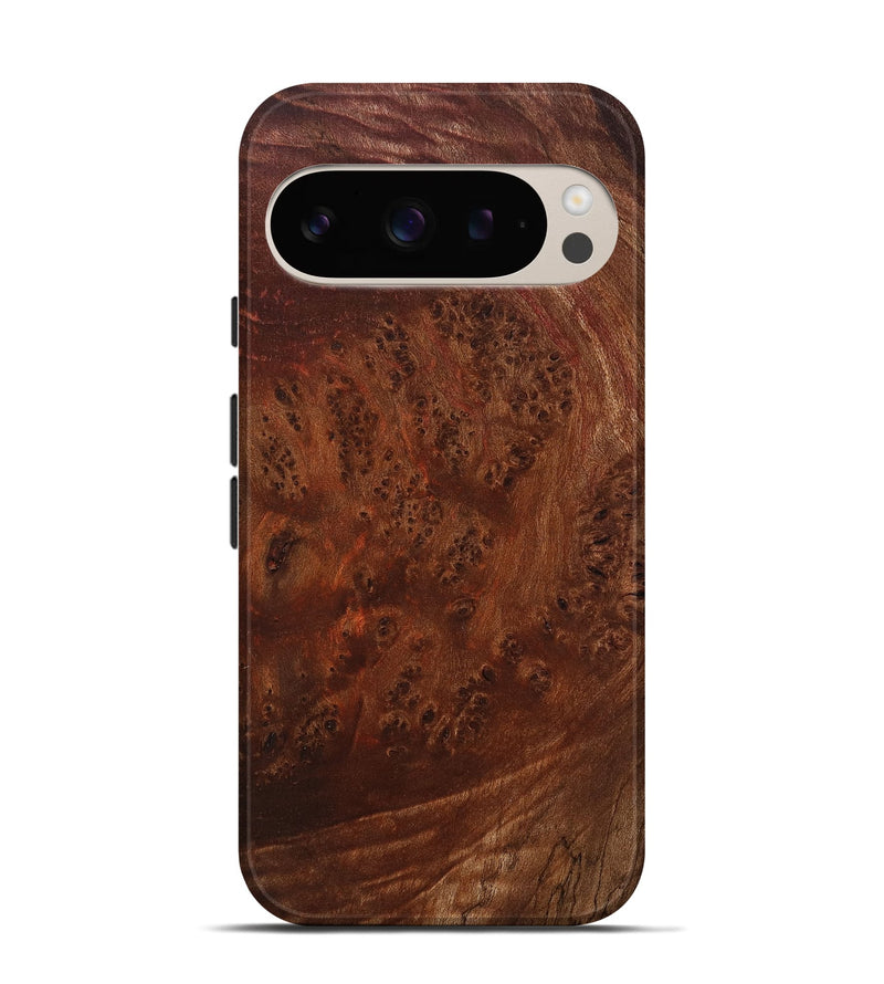 Pixel 9 Pro Wood Live Edge Phone Case - Wade (Wood Burl, 799235)