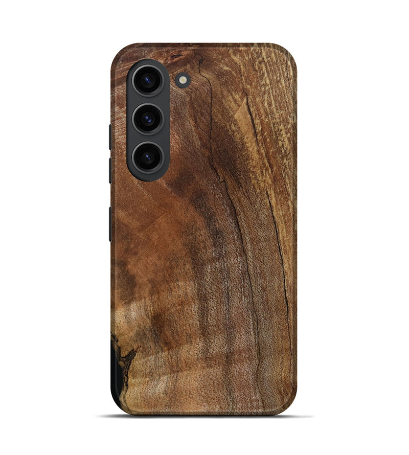 Galaxy S23 Wood Live Edge Phone Case - Julie (Wood Burl, 799236)