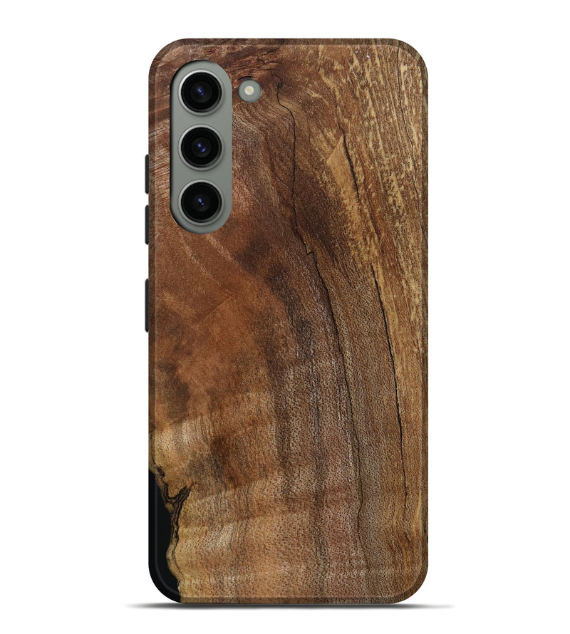Galaxy S23 Plus Wood Live Edge Phone Case - Julie (Wood Burl, 799236)