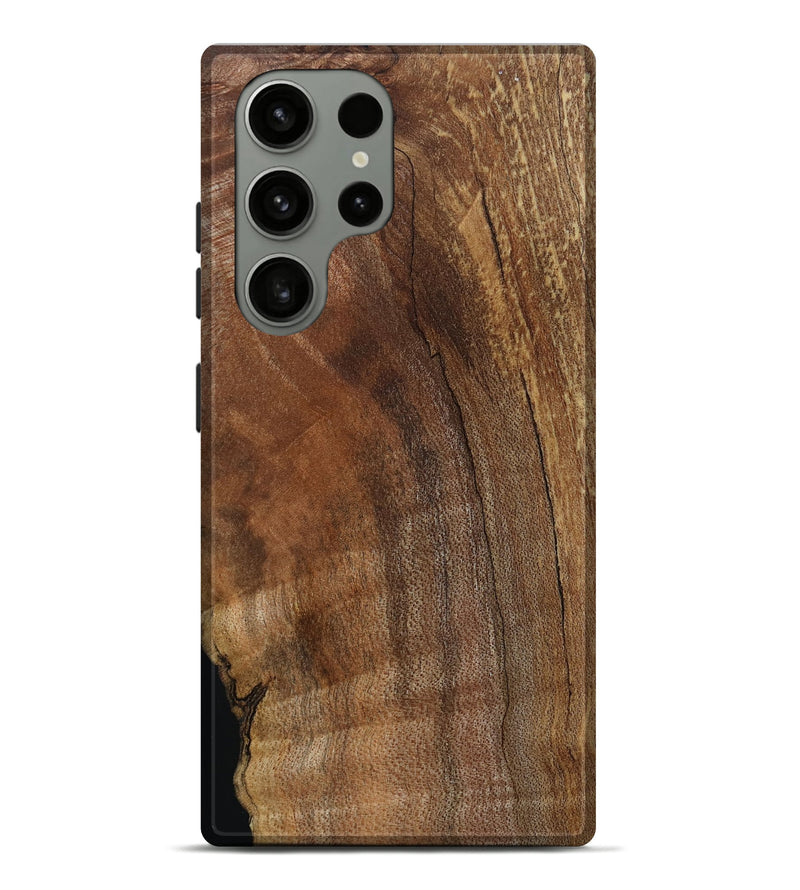 Galaxy S23 Ultra Wood Live Edge Phone Case - Julie (Wood Burl, 799236)