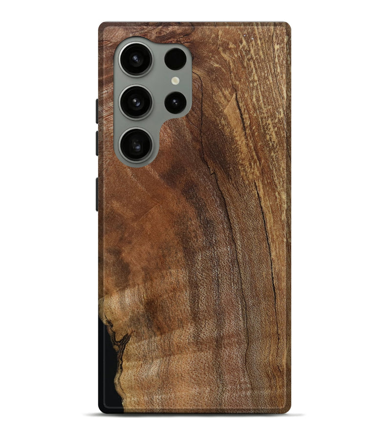 Galaxy S24 Ultra Wood Live Edge Phone Case - Julie (Wood Burl, 799236)