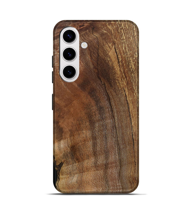 Galaxy S25 Wood Live Edge Phone Case - Julie (Wood Burl, 799236)