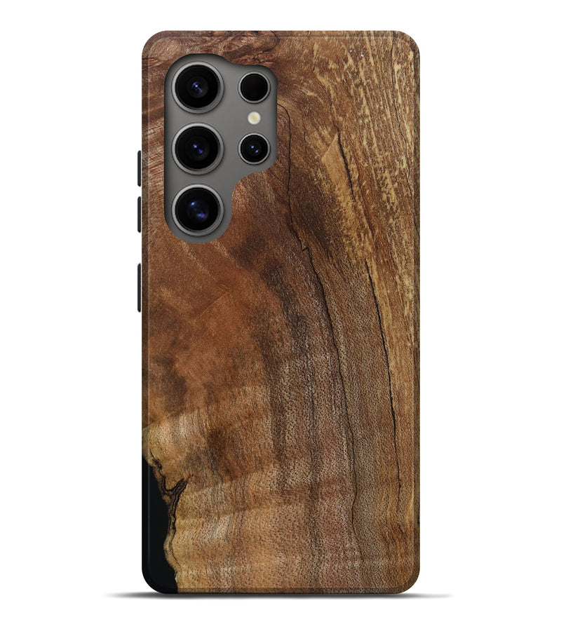 Galaxy S25 Ultra Wood Live Edge Phone Case - Julie (Wood Burl, 799236)