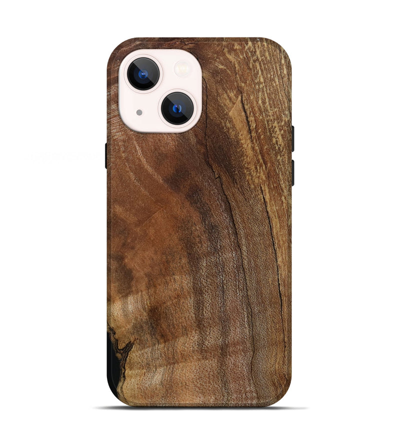 iPhone 13 Wood Live Edge Phone Case - Julie (Wood Burl, 799236)