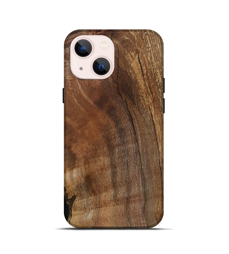 iPhone 13 mini Wood Live Edge Phone Case - Julie (Wood Burl, 799236)