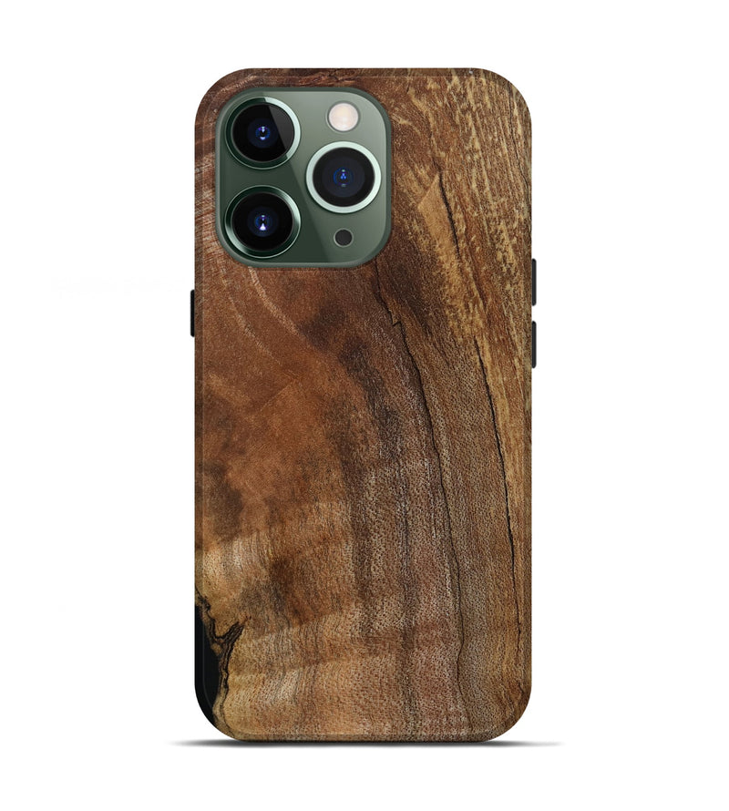iPhone 13 Pro Wood Live Edge Phone Case - Julie (Wood Burl, 799236)