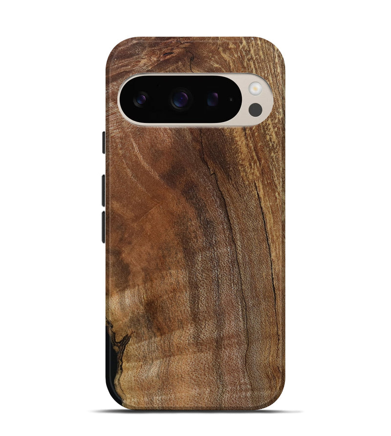 Pixel 9 Wood Live Edge Phone Case - Julie (Wood Burl, 799236)